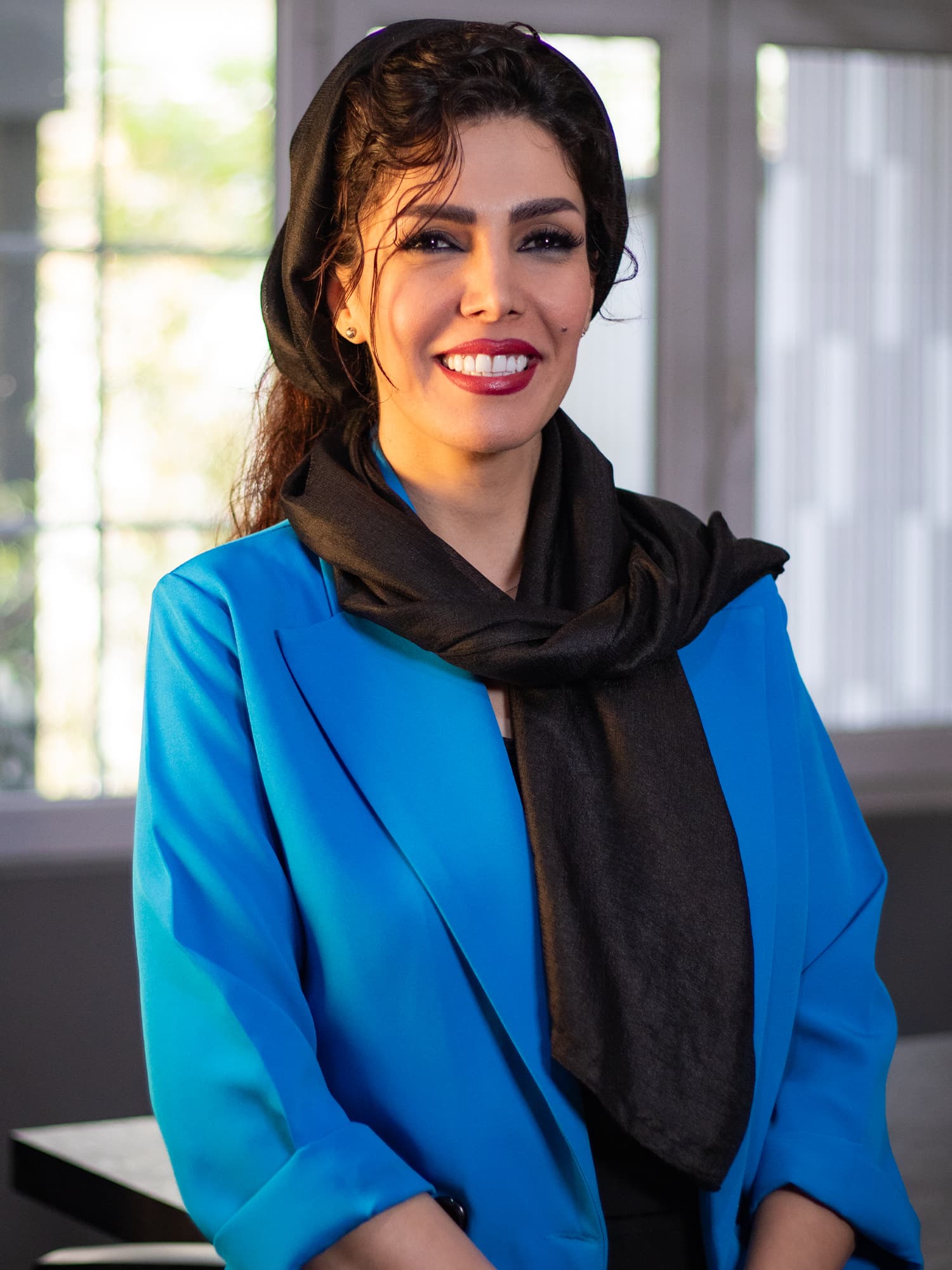 بهاره مهدی لو - مدیر پشتیبانی