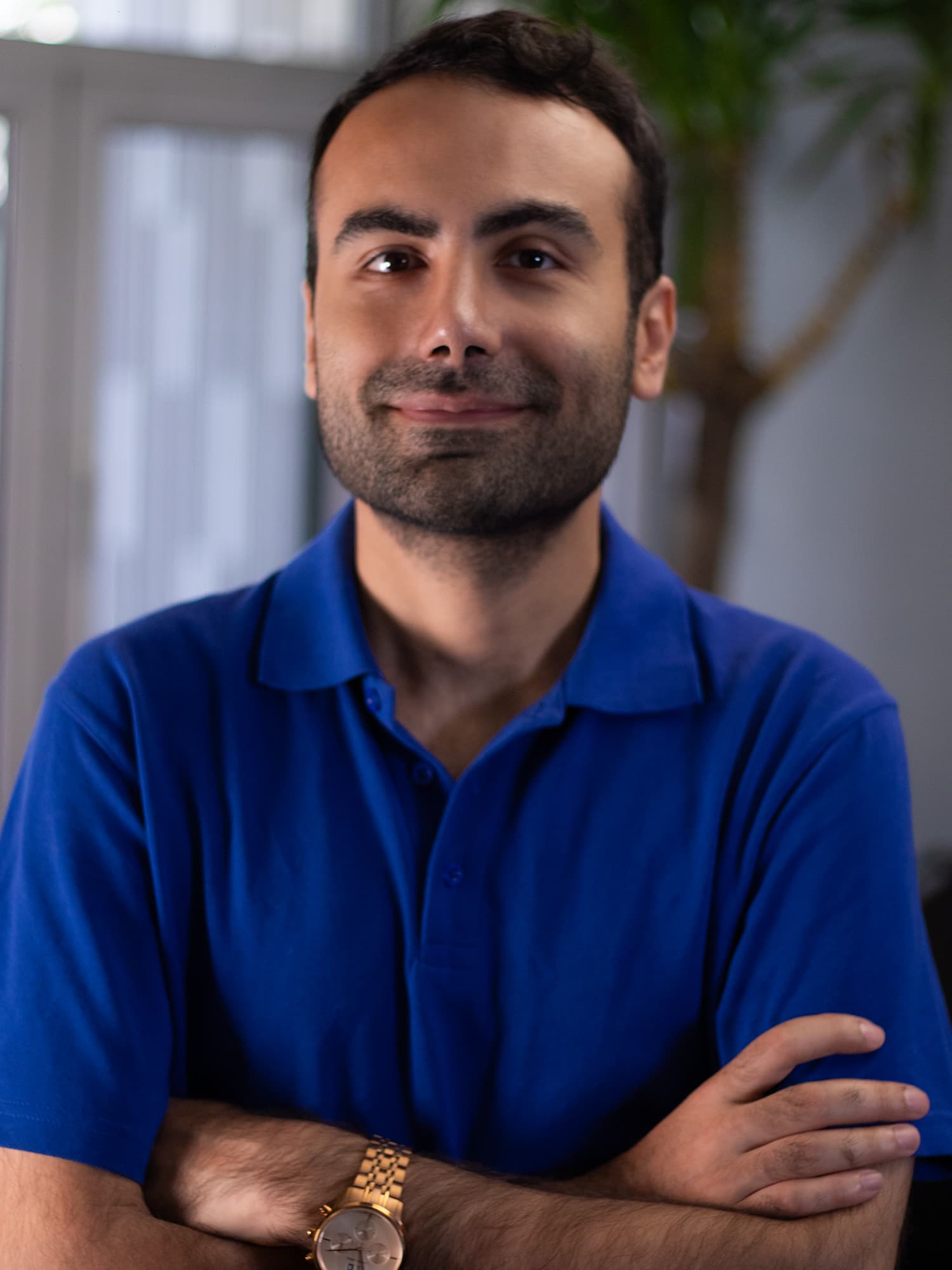 شایان رضاپور - مدیر معاملات OTC