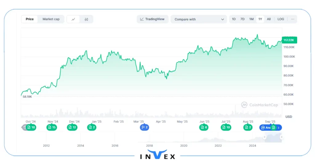 بیت‌ کوین: بهترین ارز دیجیتال برای سود بلند مدت