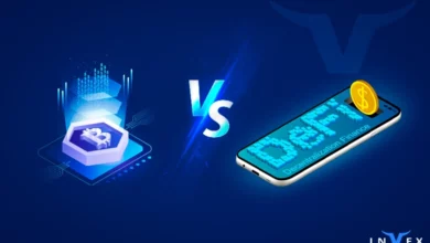 تفاوت بیت کوین و دیفای