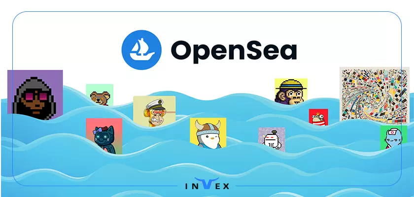 سایت "OpenSea" اولین سایت nft