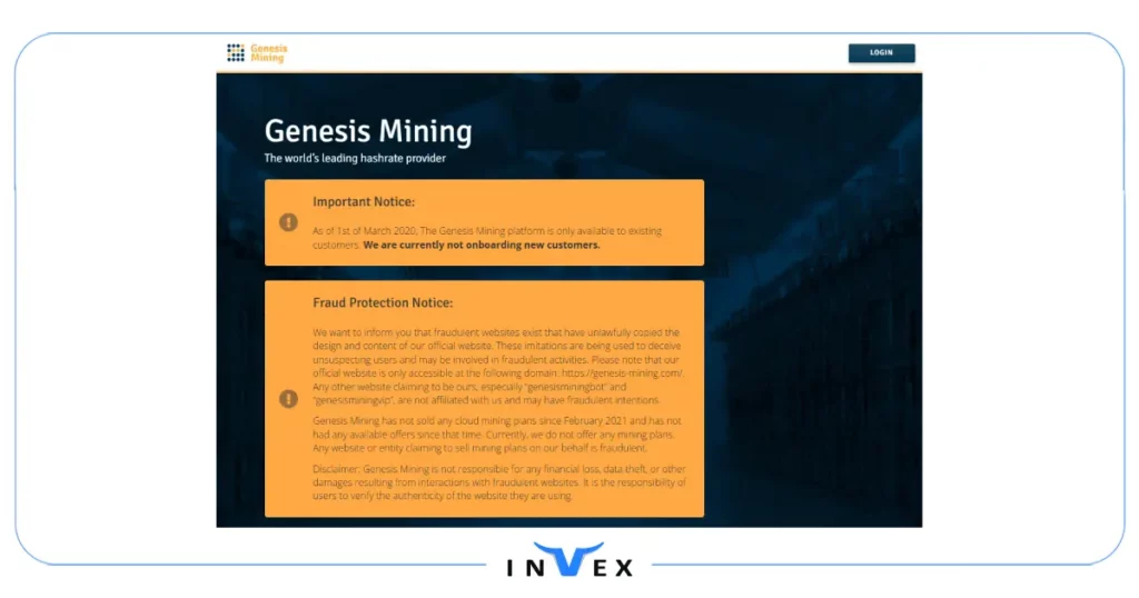 بهترین سایت های استخراج ابری رایگان Genesis Mining