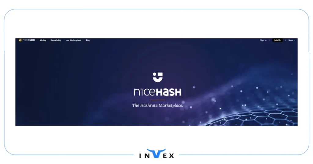 سایت کلود ماینینگ NiceHash