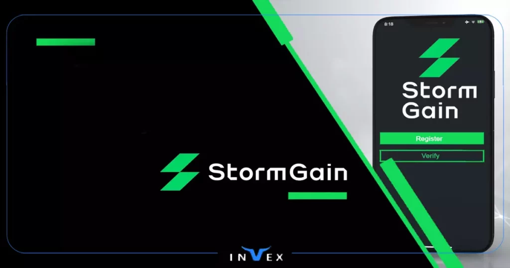 برنامه StormGain، یکی از سریع ترین برنامه استخراج بیت کوین برای اندروید