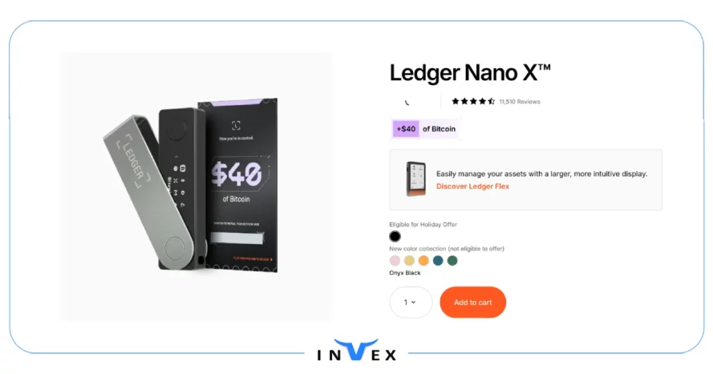 بهترین کیف پول سولانا Ledger Nano X