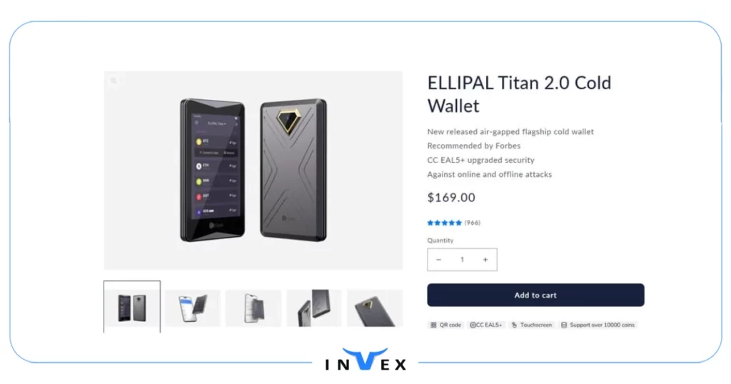 ELLIPAL Titan Cold Wallet