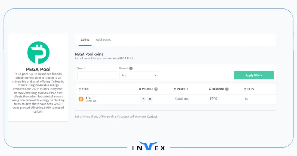 PEGA Pool: استخراج بیت‌ کوین از طریق استخر ماینینگ برای موبایل