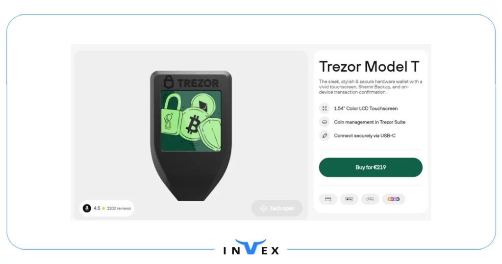 Trezor Model T