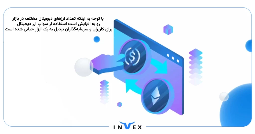 سواپ ارز دیجیتال