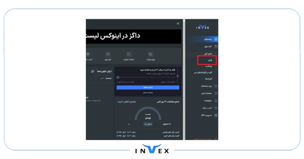 واریز در آموزش خرید تون کوین