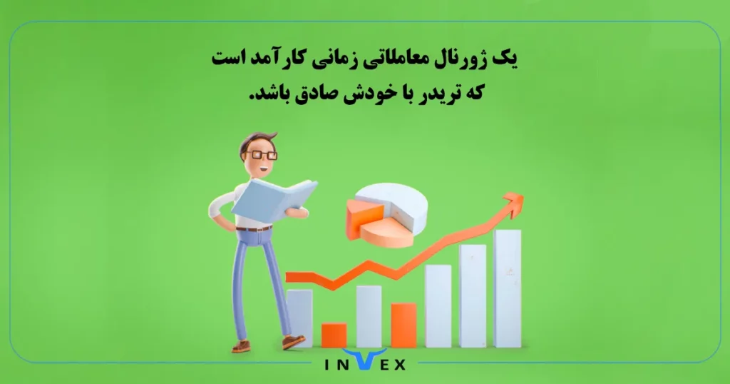 بررسی نمونه ژورنال معاملاتی