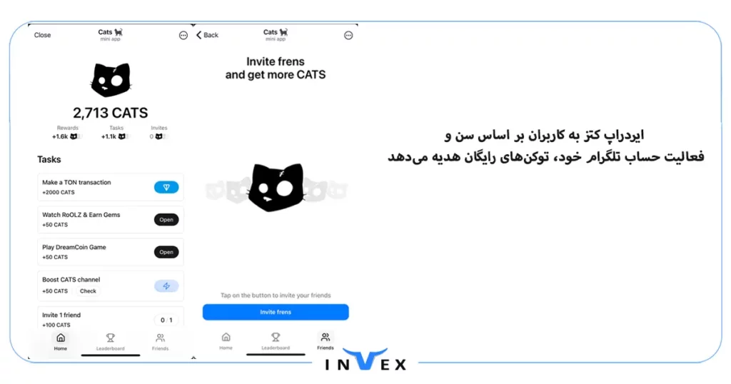 ایردراپ کتز قصد دارد تا پروفایل‌های شخصی‌سازی‌شده را به امکانات ربات کتز اضافه کند.