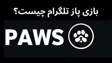 پروژه و ایردراپ پاز (PAWS) یکی از جدیدترین مینی‌گیم‌های تلگرام است.