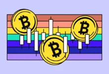 نمودار رنگین کمان بیت کوین (Bitcoin Rainbow Chart) یک ابزار تحلیل تکنیکال است.