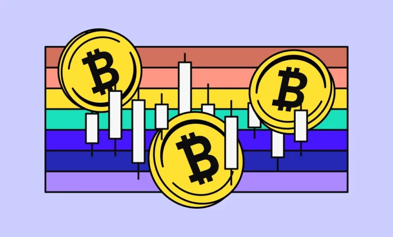 نمودار رنگین کمان بیت کوین (Bitcoin Rainbow Chart) یک ابزار تحلیل تکنیکال است.