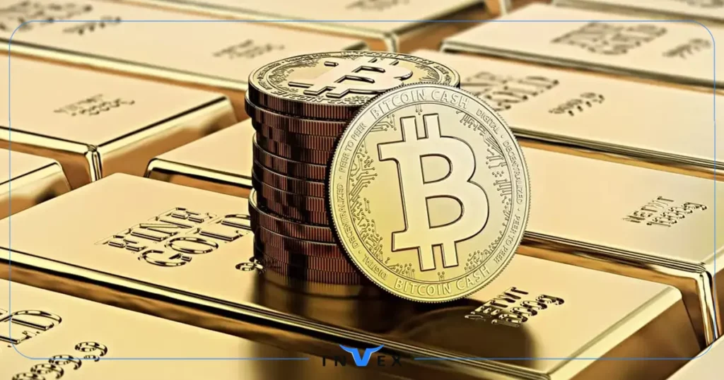 همبستگی بین طلا و بیت کوین