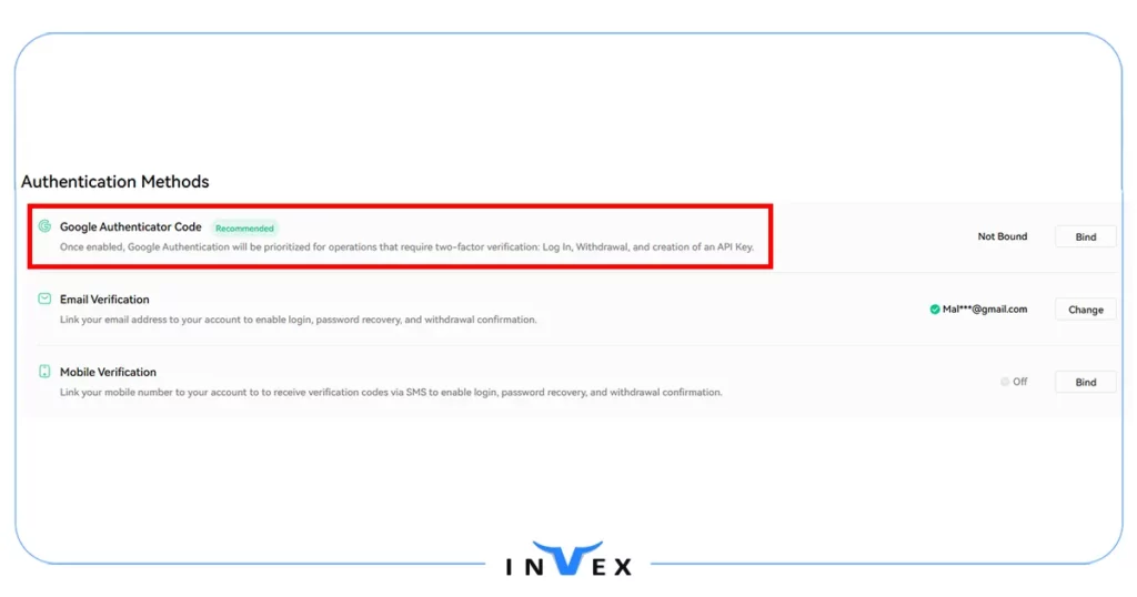 Google Authenticator کوین لوکالی