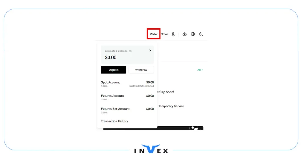 نحوه واریز و برداشت ارز دیجیتال در صرافی Coinlocally
