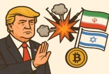رشد بازار کریپتو در پی آتش بس ایران و اسرائیل