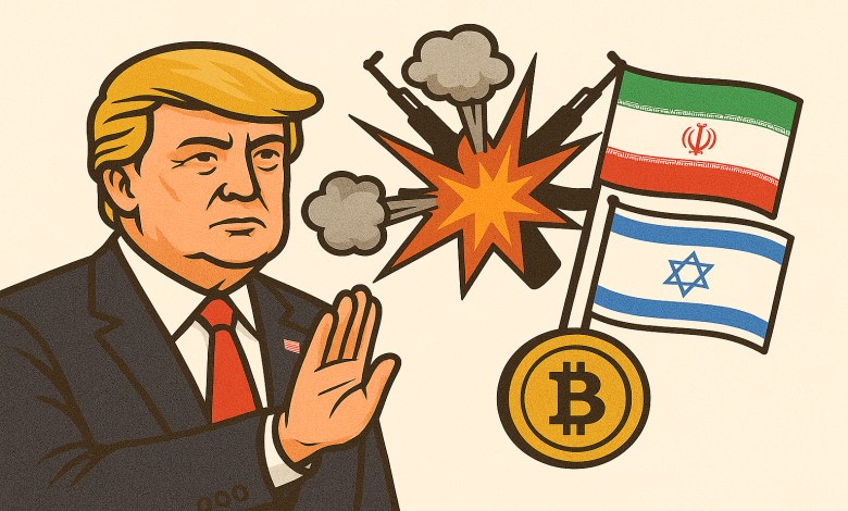 رشد بازار کریپتو در پی آتش بس ایران و اسرائیل