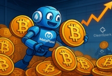 خرید بیتکوین توسط متا پلنت