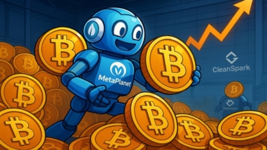 خرید بیتکوین توسط متا پلنت