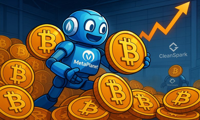 خرید بیتکوین توسط متا پلنت
