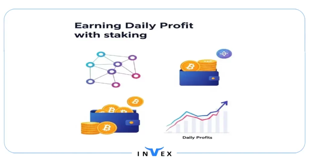 کسب سود روزشمار با استکینگ (Staking)