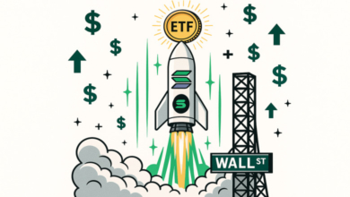 اولین ETF استیکینگ