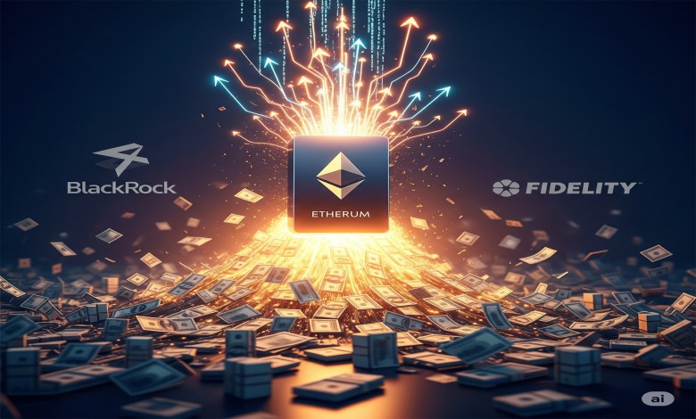 صندوق های ETF اتریوم رکورد زدند