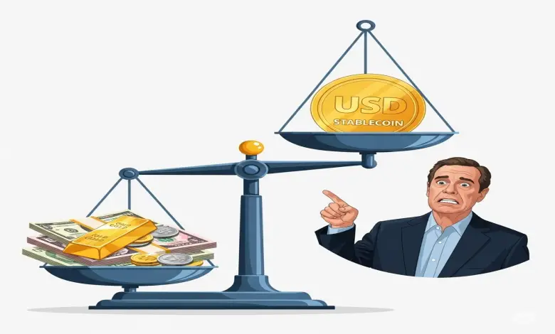 استیبل_کوین_ها می_توانند بازار اوراق قرضه آمریکا را نابود کنند