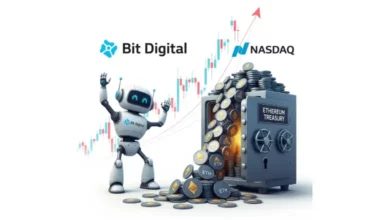 خرید اتریوم توسط بیت دیجیتال