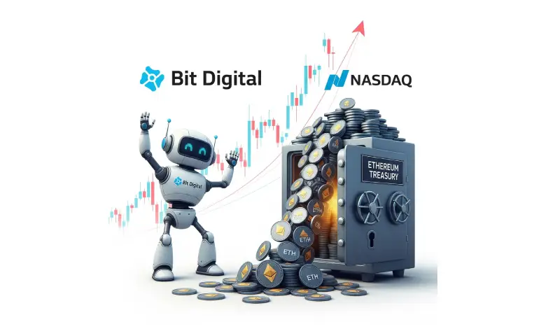 خرید اتریوم توسط بیت دیجیتال