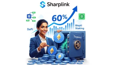 خرید اتریوم توسط شارپ لینک