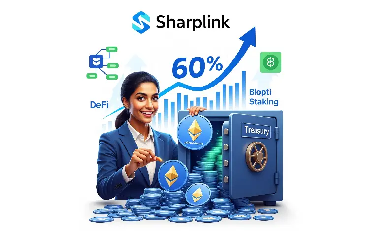 خرید اتریوم توسط شارپ لینک
