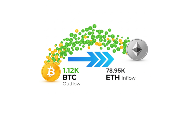 جریانهای نقدینگی در ETF اسپات بیت کوین و اتریوم
