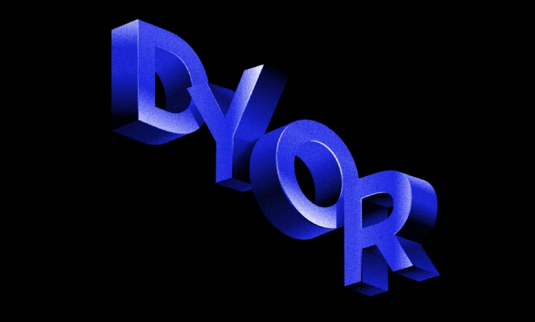 مفهوم DYOR چیست