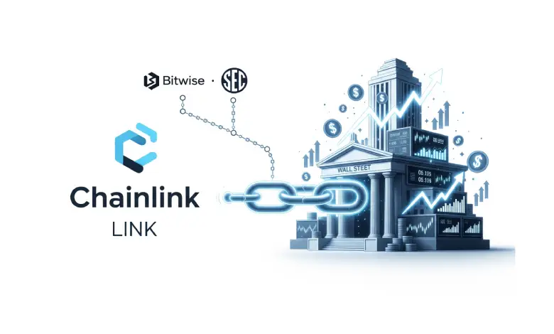 اولین ETF اسپات LINK در آمریکا