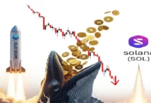 فروش سنگین سولانا توسط نهنگ ها