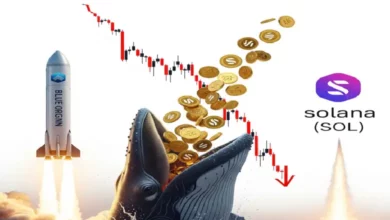 فروش سنگین سولانا توسط نهنگ ها