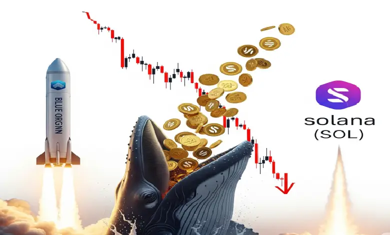 فروش سنگین سولانا توسط نهنگ ها