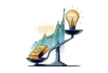 قیمت واقعی BTC باید ۱۶۷ هزار دلار باشد