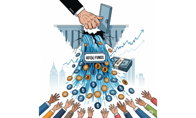 SEC دروازه_های وال استریت را گشود