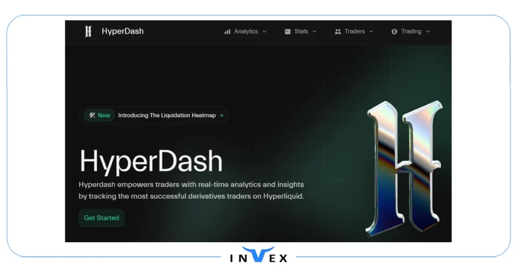 بهترین سایت های ارز دیجیتال دنیا Hyperdash
