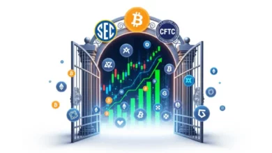 بیانیه SEC و CFTC برای ارزهای دیجیتال