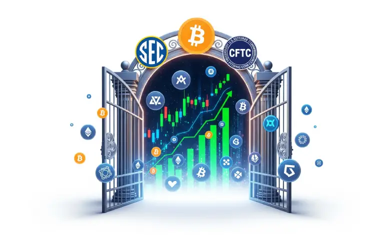 بیانیه SEC و CFTC برای ارزهای دیجیتال