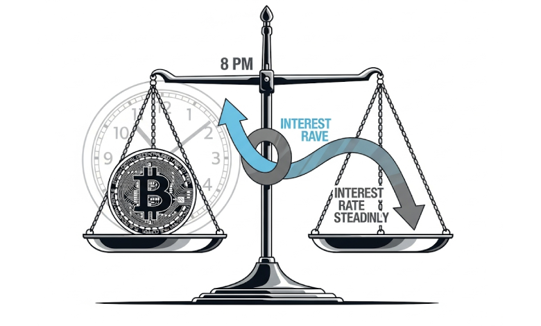 بیت کوین قبل از تصمیم حساس فدرال رزرو