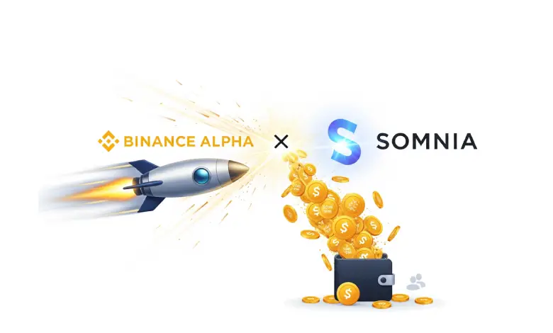 بایننس آلفا توکن سومنیا (SOMI) را لیست میکند