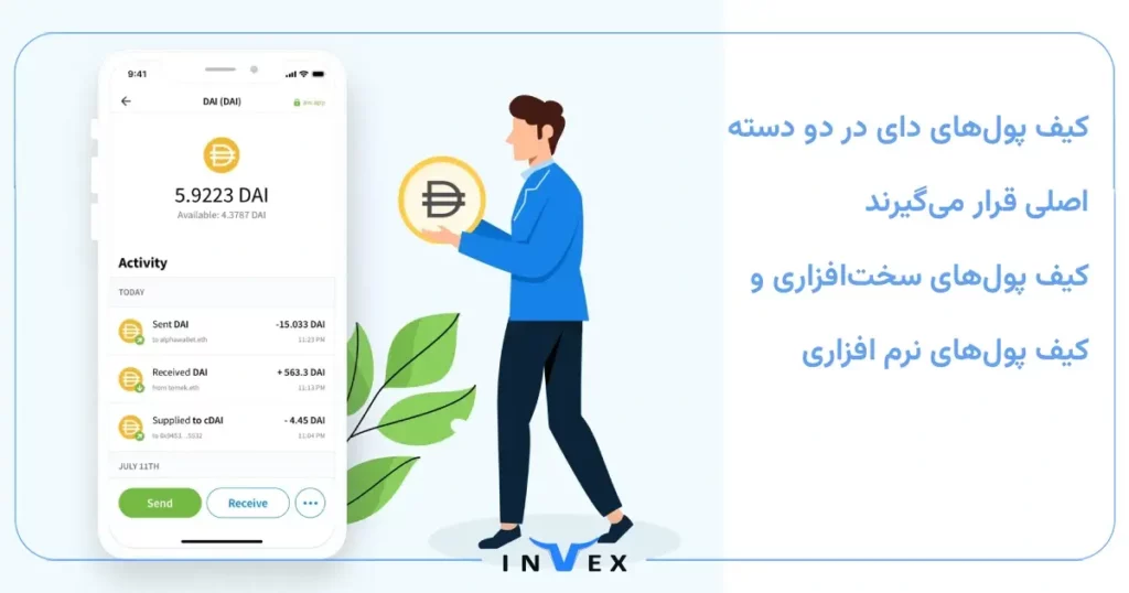 کیف پول ارز دیجیتال دای