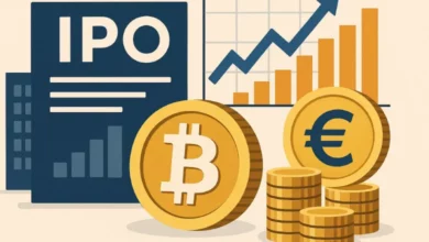 عرضه اولیه بیت کوین